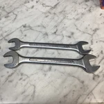 Vintage S-k Wayne Open End Wrench Set 3/4 7/8 15/16 Inch Usa Forged Alloy. Fixed Price $20.00.