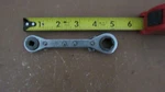 Robinair Refrigeration Ratchet Wrench #10559. Fixed Price $8.00.