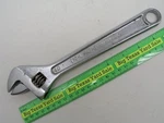 Proto 10" Adjustable Wrench Professional 710-L Clik-stop. Fixed Price $9.99.