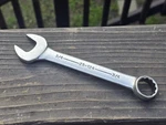 Armstrong Armaloy 25-124 3/4" Full Polish Combination Wrench Pt. Usa. Fixed Price $7.99.