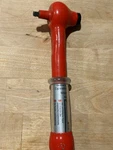 Wiha Insulated Ratcheting Torque Wrench 1/4" Drive 5-25 Nm. Fixed Price $400.00.