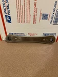 Vintage Sears Craftsman 17MM / 19MM Ratcheting Box Wrench 12 Point 43695 Usa. Fixed Price $10.99.