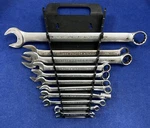 Proto 11 Piece Sae Combination Wrench Set Made Usa. Fixed Price $65.00.