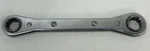 Snap On R1618C 1/2" 9/16" Sae Double Box End Ratcheting Wrench Usa 2006. Fixed Price $11.24.
