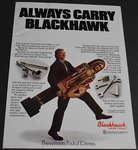 1979 Print Ad Blackhawk Hand Tools Wrench Set Socket Indian Chief Statue Art. Fixed Price $15.98.
