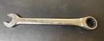 Proto JSCV32T 12-PT Chrome Sae 1" Reversible Combination Ratcheting Wrench. Fixed Price $25.00.