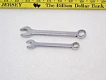 Vintage Nos Set Of Armstrong Polished 12PT Combination Wrenches Made Usa. Fixed Price $31.99.