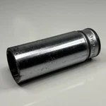 Snap On Tool SFM19 3/8 Dr 12 Pt Metric 19MM Flank Deep Socket Chrome Usa. Fixed Price $14.39.