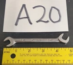 Snap-on Tools VS12B 3/8" 4-WAY Angle Head Open End Wrench Free Shipping. Fixed Price $24.95.