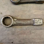 Williams 1-5/8" Flat Striker Wrench SFH-1810 Usa Striking Slugging Bend. Fixed Price $24.00.