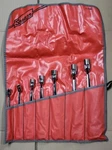Nos Snap On Tools 7PIECE Sae Flexhead Open End Combo Wrench Set 3/8-3/4 FHO607B. Fixed Price $525.00.