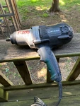 Kobalt 8-AMPS 1/2-IN Drive Corded Impact Wrench 6904. Fixed Price $44.99.
