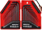 Sedy 32-PIECE Hex Key Set, Metric And Sae Allen Wrenches (0.028-3/8 Inch,. Fixed Price $16.82.