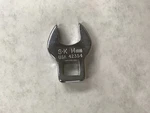Sk Hand Tool 42356 3/8-INCH Drive Open End Crowfoot Wrench, 16MM. Fixed Price $18.95.