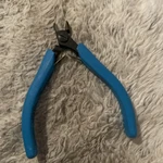 Excelta 9140ES Esd Safe 4.5" Diagonal Cutting Plier Jaw = 3/8" 1"W. Fixed Price $19.00.