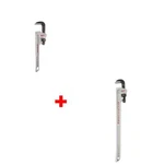 Milwaukee 48-22-7212 12" Aluminum Pipe Wrench W/ 48-22-7213 10L. Fixed Price $104.38.