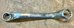 Snap-on Tool XS01820 12 Pt Sae Offset Box End Wrench 9/16" 5/8" Usa. Fixed Price $14.99.