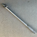 S-k Tools 3/4" Drive 18" Flex Head Breaker Bar Knurled Handle Usa 47155. Fixed Price $49.95.