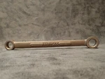 W-992 Berylco Non-sparking Double-end 15 Offset Box Wrench 5/8" 3/4" (BN221). Fixed Price $32.99.