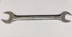 Armstrong 7/8" & 13/16" Open End Wrench Full Polish 26-133 Usa. Fixed Price $29.95.