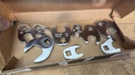 Proto 3/8 Drive 9PC Crowfoot Socket Wrench Set Sae - 7/8 J49003CF. Fixed Price $169.99.