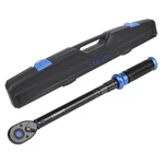 Uyecove 1/2" Click Torque Wrench 10-170 Ft.lb Adjustable Dual Direction Blue 17". Fixed Price $58.99.