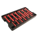 Wiha 20196 Insulated Open End Wrench Set, Metric. Fixed Price $477.99.