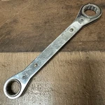 Proto 1195 Usa Made 3/4" 7/8" Double Box Ratcheting Wrench 12PT. Fixed Price $16.24.