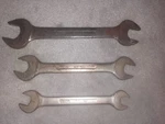 Vintage Walter No 100 Chrom Wrenches 17/19 22/24 27/32 Mercedes German Car Tool. Fixed Price $19.99.