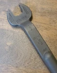 3210 Klein Tools Spud Wrench 7/8 Inch Iron Worker 2004 No Rust 15" Long. Fixed Price $37.95.