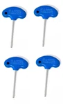 Lot Of 4 Big Kaiser T-handle Hex Keys Metric Allen Wrench. Fixed Price $12.55.