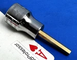 Snap-on Tools 3/8" Standard Length 4MM Metric Hex Driver Socket FAM4E New. Fixed Price $44.95.