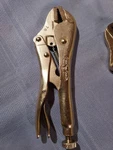 Vise Grip By Peterson Dewitt, Nebraska, Usa, New, #7R. Fixed Price $20.00.