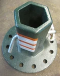 Chance C3030936 15,000 Lb 2.5" Hex Kelly Bar Adapter. Fixed Price $815.00.