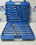 Westward 4YR25 Combination Wrench Set 32-PC Sae & Metric 1/4 1-1/8IN 7 24MM. Fixed Price $449.00.