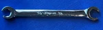 Snap-on 5/8 And 3/4" Sae 6PT Double Flare Nut Line Wrench RXFS2024A. Fixed Price $30.00.