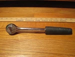 Wright Tools 4400 Drive Ratchet Wrench Made In Usa 10-1/2" Long Preowned. Fixed Price $19.99.