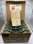 Sears Craftsman 9 66614 Cut-n-clamp Set Corner 45 Miter Vintage Usa. Fixed Price $15.00.