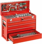 Stahlwille Mechanics Tool Set 98814803 With 122 Psc. 13214. Fixed Price $3855.28.
