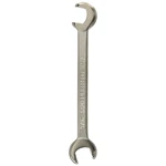 Short Satin Angle Open-end Wrench 5/16". Fixed Price $28.77.