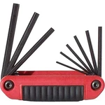 Eklind 25911 Ergo-fold Fold-up Hex Key Allen Wrench 9PC Set Sae Inch Sizes. Fixed Price $11.95.