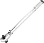 Dual Torque Wrench, 3/8 And 1/2 Drives, 10FT Lbs, 19-INCHES Long, 10-. Fixed Price $80.99.