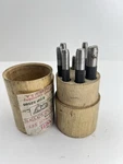 Vintage 8PC. The L.s. Starrett Co. #S565WB Drive Pin Punch Set Wood Case Usa. Fixed Price $44.99.