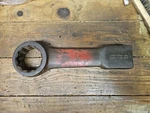 Armstrong 33-390 2-13/16 Straight Hammer Wrench 12 Point, Striking, Knocker Usa. Fixed Price $79.95.
