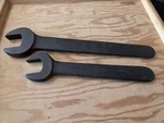 Armstrong Vintage Wrench Armaloy Lot Of 2 - 1 5/8" And 3/8". Fixed Price $75.00.