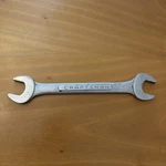 Craftsman 15/16" X 1" Double Open End Wrench -v- 44585 Forged Usa Vintage. Fixed Price $7.61.