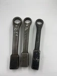 Williams 1-7/16" 1-1/2" 1-1/4" Box End Offset Pattern Striking Wrench. Fixed Price $99.00.