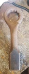 Wright Tool 1890A 12-POINT Straight Handle Striking Face Box Wrench 3-3/8''. Fixed Price $100.00.