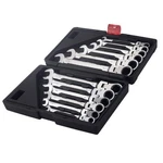 Flzosper 12PC. Tightspot Flex-head Ratcheting Wrench Set 8-19MM Metric Cr. Fixed Price $46.50.
