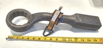 2-7/8" Striking Wrench, Wright #1992, With 3M Tool Cinch, Usa. Fixed Price $89.95.